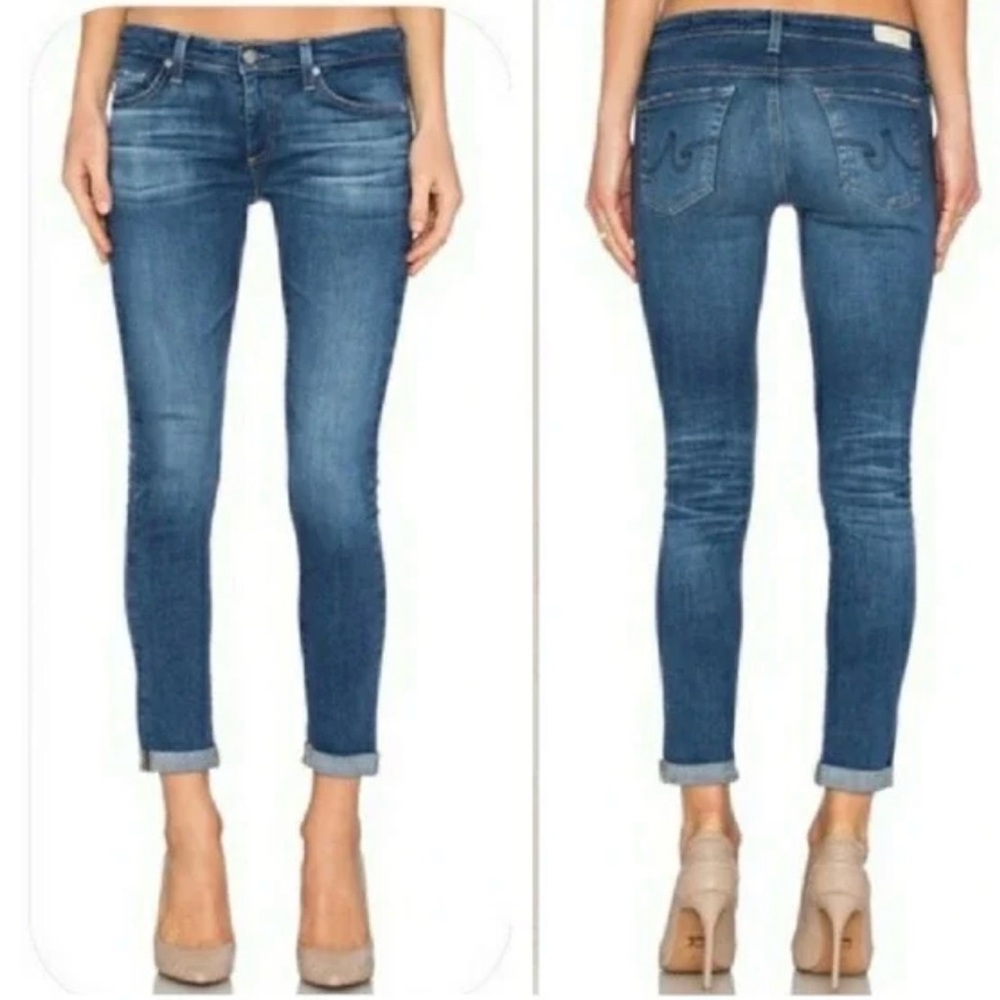 AG Adriano Goldschmidt Stilt Rollup Jean